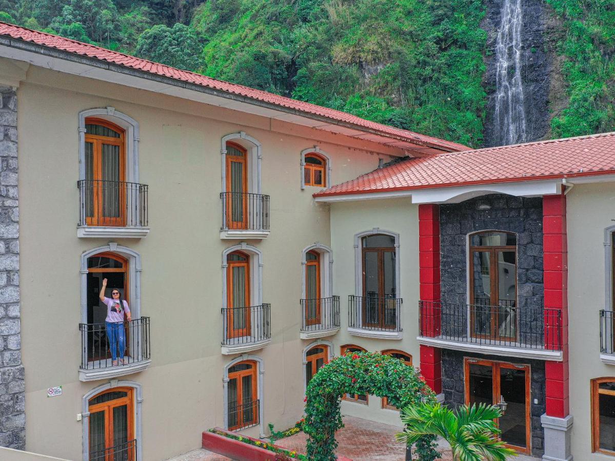 Sangay Spa Hotel Baños Exterior foto