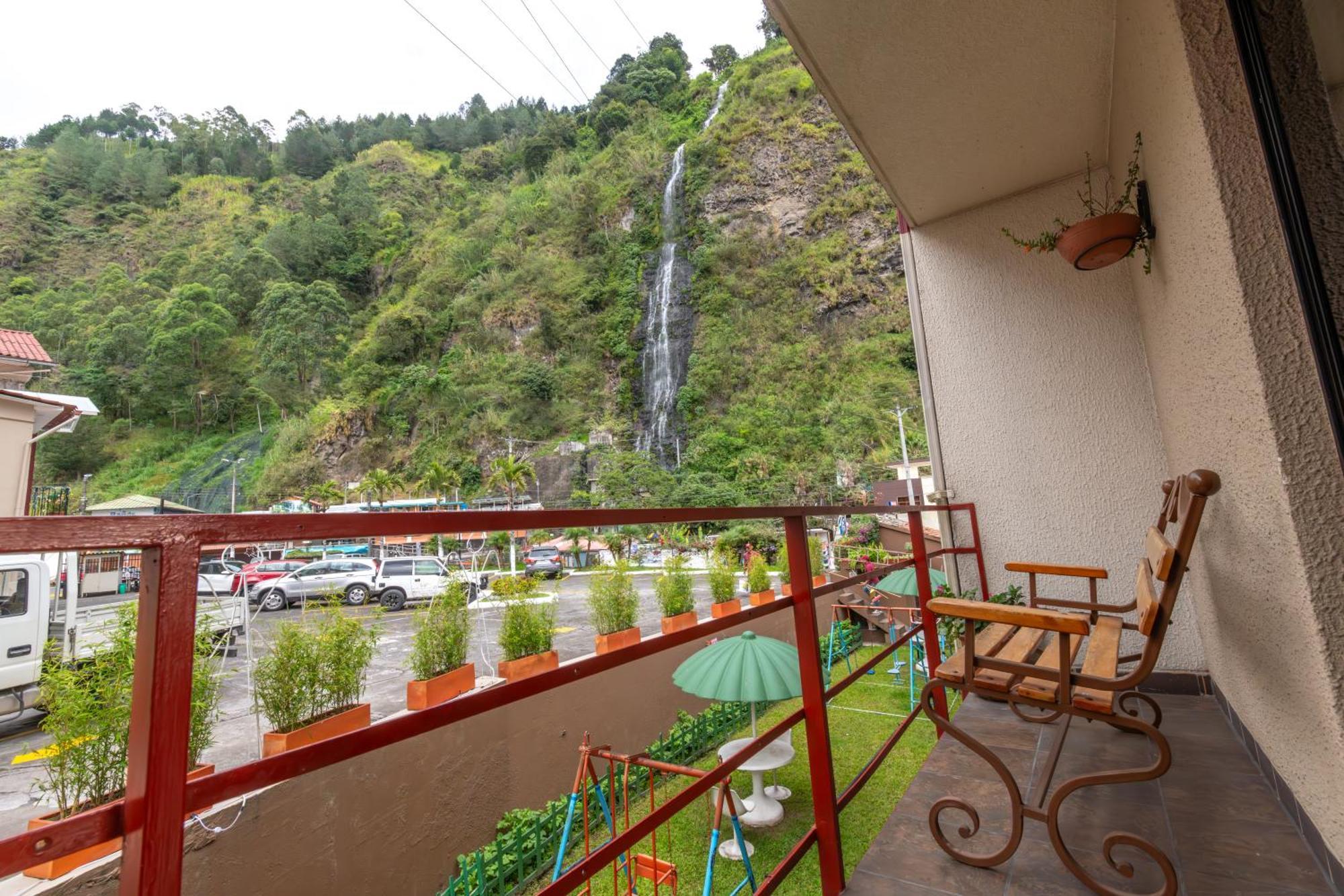 Sangay Spa Hotel Baños Exterior foto